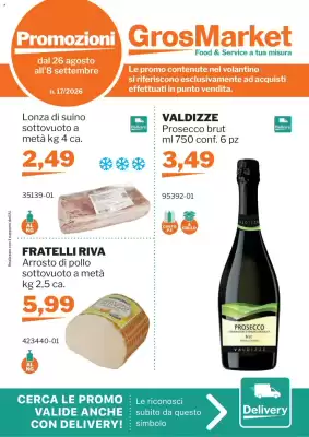 GrosMarket (valido fino al 8-09)