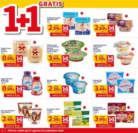 Volantino Sigma Pagina 2: Mozzarella Valcolatte €3,49, Zucchine Orogel €2,39