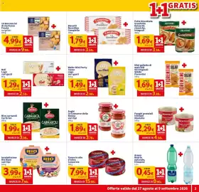 Volantino Sigma Pagina 3: Roll Lago vari gusti €1,29, Tonno in olio d'oliva Consorcio €7,99