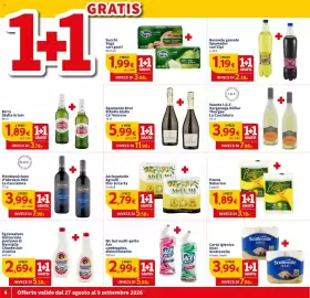 Volantino Sigma Pagina 4: Asciugatutto Agrumi Fior di Carta €2,79, Bevande gassate Spumador €1,19