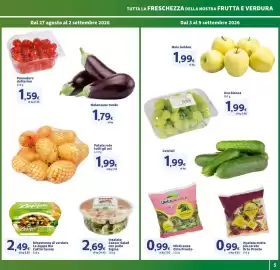 Volantino Sigma Pagina 5: Insalata mista più carote Orto Pronto €0,99, Misticanza Orto Pronto €0,99