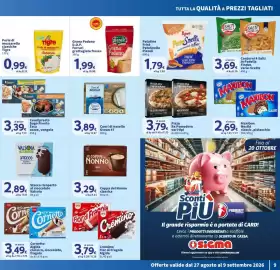 Volantino Sigma Pagina 9: Maxibon classic Nestlé €2,69, Condipresto Sugo Pronto Esca cozze, vongole €3,39