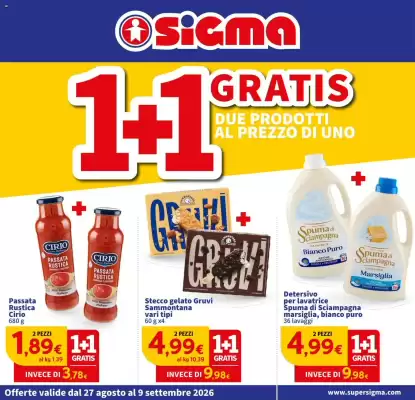 Sigma (valido fino al 9-09)