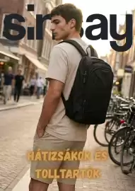 Sinsay akciós újság Oldal 1