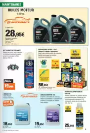 Catalogue Autobacs page 5: ERC NETTOYANT FAP COLMATÉ €19,95, BARD AHL Décrystallisant Adblue Curatif €25,95