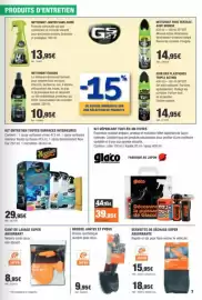 Catalogue Autobacs page 7: JAPAN Brosse synthétique €9,95, JAPAN Gant de lavage super absorbant €8,95