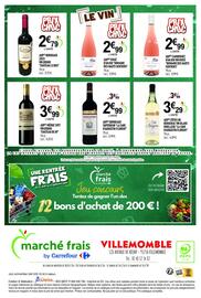Catalogue marché frais Géant page 16: CHÂTEAU LE BOS €2,79, Domaine des Hauts Sentiers Carbenet d'Anjou €2,99