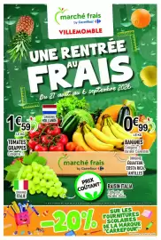 Catalogue marché frais Géant page 1