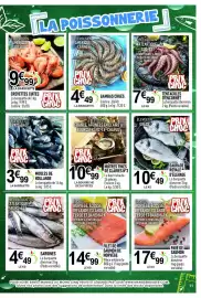 Catalogue marché frais Géant page 11: TENTACULES D'ENCORNET €7,99, DAURADE ROYALE D'ÉLEVAGE €10,49
