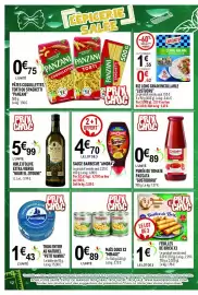 Catalogue marché frais Géant page 12: Gustodoro Purée de tomate €0,89, Feuilles de Brix €1,00
