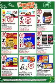 Catalogue marché frais Géant page 13: Kellogg's miel pops €4,89, Nutella Pâte à tartiner noisettes et cacao €10,50