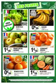 Catalogue marché frais Géant page 2: Clémentines Grosses €1,59, POMMES GOLDEN €1,49