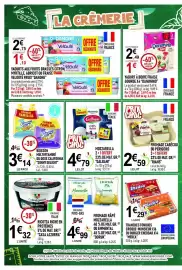 Catalogue marché frais Géant page 4: Medea Tranches fondues €1,29, Galbani Mozzarella €4,79