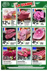 Catalogue marché frais Géant page 6: LE CHAROLAIS €6,99, Rouelle de porc €4,79