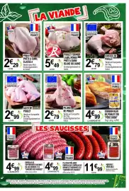 Catalogue marché frais Géant page 7: CUISSES DE POULET €2,79, PILONS DE POULET €2,79