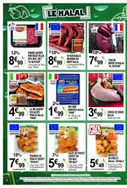 Catalogue marché frais Géant page 8: 10 VÉRITABLES MERGUEZ DE BŒUF HALAL €8,99, AL QASSAB Foie de boeuf €7,99