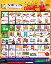 Catálogo Supermercados Santa Helena semana 35 Página 1: Refrigerante cini 2l sabores pet €4,89, Arroz branco catarinão €13,99