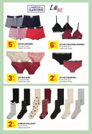 Catalogue Stokomani page 15: HAPPY Shorties €2,99, LUX Slips €3,99