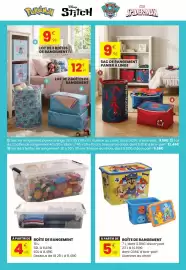 Catalogue Stokomani page 18: BOÎTE DE RANGEMENT €5,90, BOÎTE DE RANGEMENT €4,49