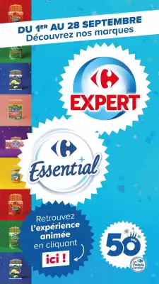 Carrefour (valable jusqu'au 28-09)