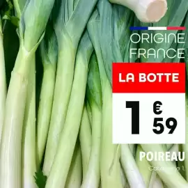 Catalogue Supeco page 3: Poireau €1,59