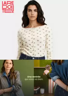 Catalogue La Redoute (valable jusqu'au 23-09)