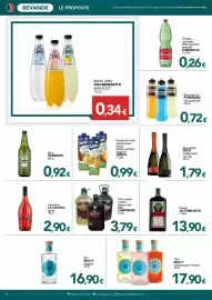 Volantino Altasfera Pagina 10: Succhi di frutta Santal €0,99, Vino rosso/ rosato/ bianco pet DEL CANTINIERE €3,79
