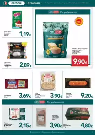 Volantino Altasfera Pagina 13: Pinsa CESARE linea professional €3,90, Mozzarella Di bufala MANDARA €2,89