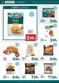 Volantino Altasfera Pagina 14: Nuggets pastellati Amadori €6,50, Spinaci a cubetti Fresco Verde €3,89