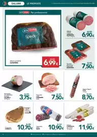 Volantino Altasfera Pagina 16: Pancetta affumicata salata tesa ALTASFERA €7,50, Salame Napoli CLAI €8,70