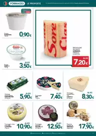 Volantino Altasfera Pagina 17: Burrata ALTASFERA €0,90, Ricotta Sabelli €3,50