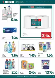 Volantino Altasfera Pagina 19: Ammorbidente ALBA €1,20, Candeggina LINDOR €0,60