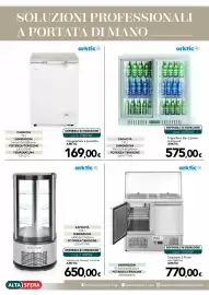 Volantino Altasfera Pagina 22: Saladette 2 Porte con Vetrina ARKTIC €770,00, Congelatore a pozzetto ARKTIC €169,00
