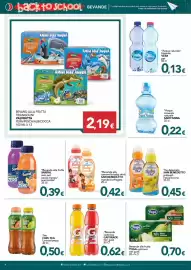 Volantino Altasfera Pagina 4: Acqua minerale naturale Sant'Anna €0,22, Beveranda alla frutta Santal €0,39