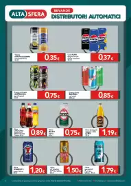 Volantino Altasfera Pagina 6: Bibita COCA COLA regular/zero/ SPRITE/FANTA Classica €0,89, Birra TENNENT'S super lattina €1,20
