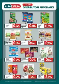 Volantino Altasfera Pagina 7: Frutta secca mix FATINA €1,20, Patatine classiche AMICA CHIPS €0,40