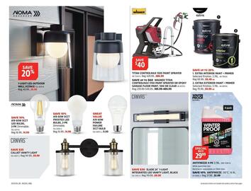 Canadian Tire flyer Page 24
