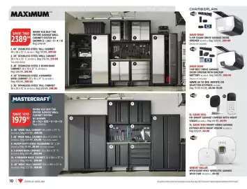 Canadian Tire flyer Page 10