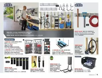 Canadian Tire flyer Page 11