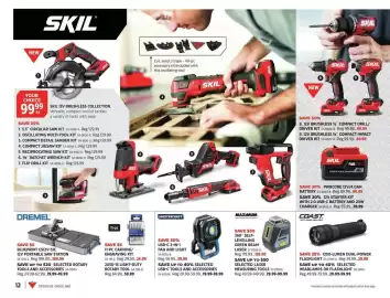 Canadian Tire flyer Page 12
