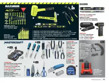 Canadian Tire flyer Page 13