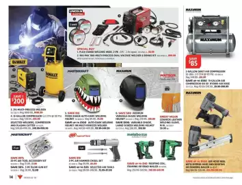 Canadian Tire flyer Page 14