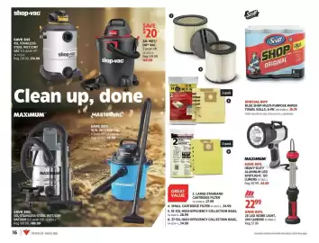 Canadian Tire flyer Page 16