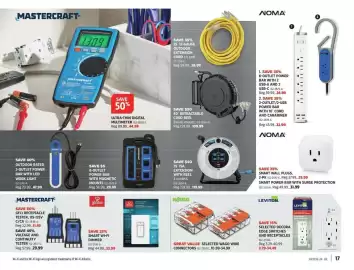 Canadian Tire flyer Page 17