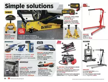 Canadian Tire flyer Page 18