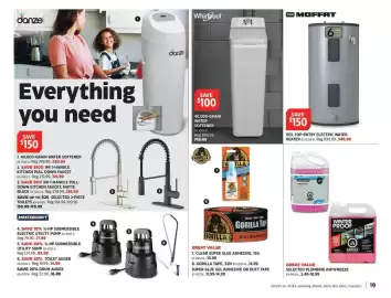 Canadian Tire flyer Page 19