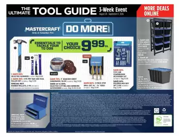 Canadian Tire flyer Page 20
