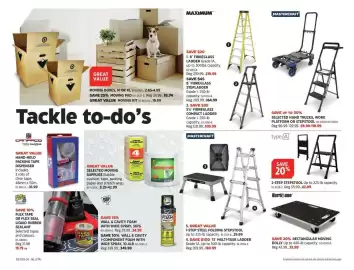 Canadian Tire flyer Page 23