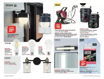 Canadian Tire flyer Page 24