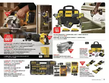 Canadian Tire flyer Page 3